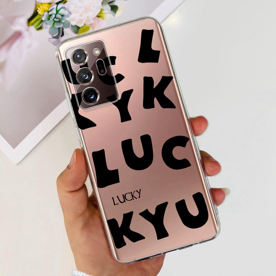 Чехол для Samsung Galaxy Note 20 Ultra 5G Note20 Милый Цветочный Кот Расписной Мягкий Силиконовый ТПУ Чехол для Samsung Note 20 20Ultra