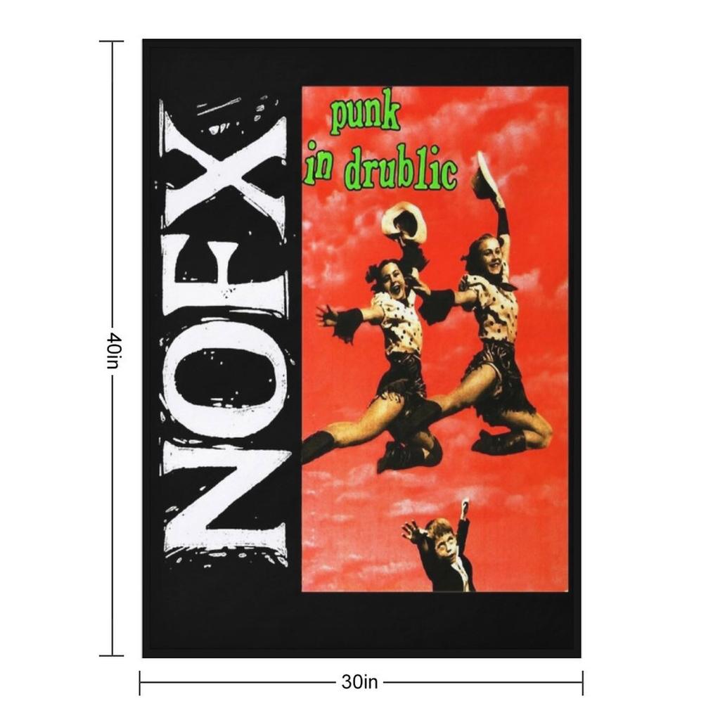 Great Model Bess Seller Of Nofx Gifts For Christmas Throw Blanket Soft Plaid for winter Flannel Thin Blankets
