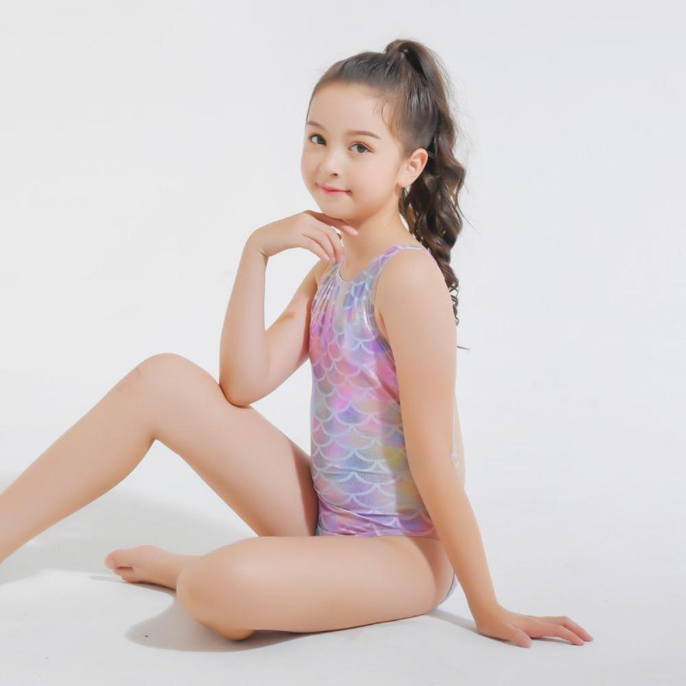 Swimming Costume Girls Baby Cute One-piece Swimsuit Girls Triangle One-piece Swimming Costume Learn To Swim Training Swimming Costume