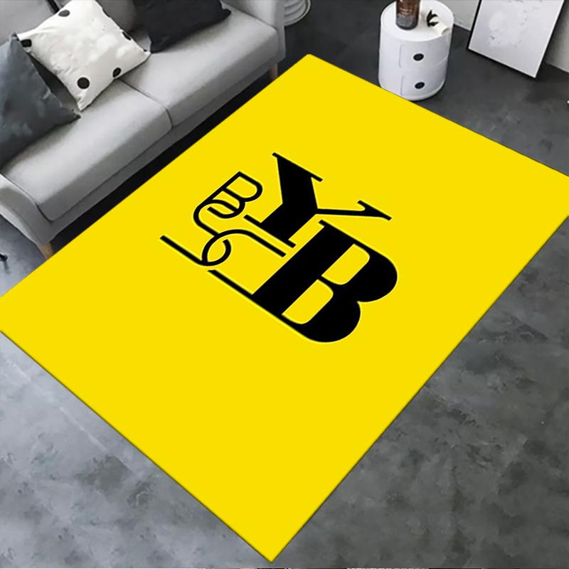Новый ковер BSC Young 2025 для гостиной, спальни, дома, украшение дивана, нескользящий коврик для игры детей 22