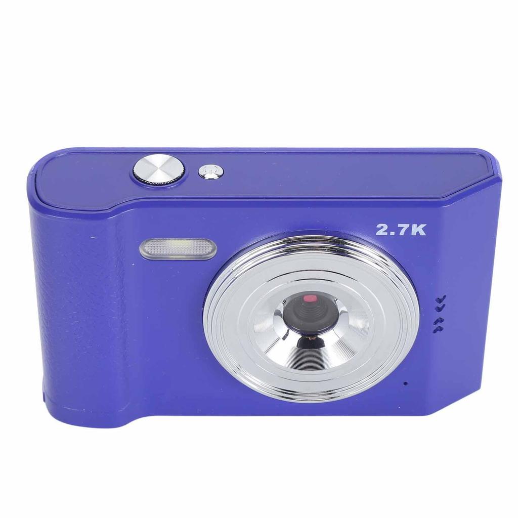 Digital Camera 48MP 2.7K HD 8x Zoom Compact 2.8 Inch IPS Display Auto Focus Anti Shake Digital