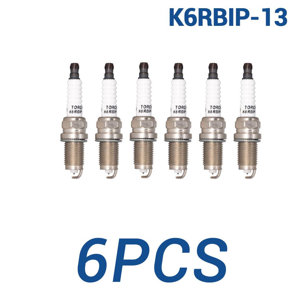 1-8PCS Candles Replace for IZFR6K13 6774 IZFR6K13DN 1310 Denso SKJ20DR-M13 HONDA 9807B-56A7W High Performance TORCH K6RBIP-13
