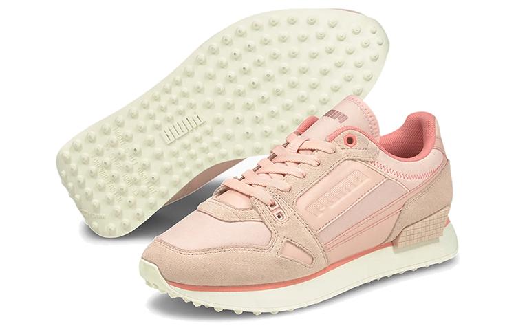 Women's Sneakers Puma Wmns Mile Rider 'Chrome Desert - Peachskin'