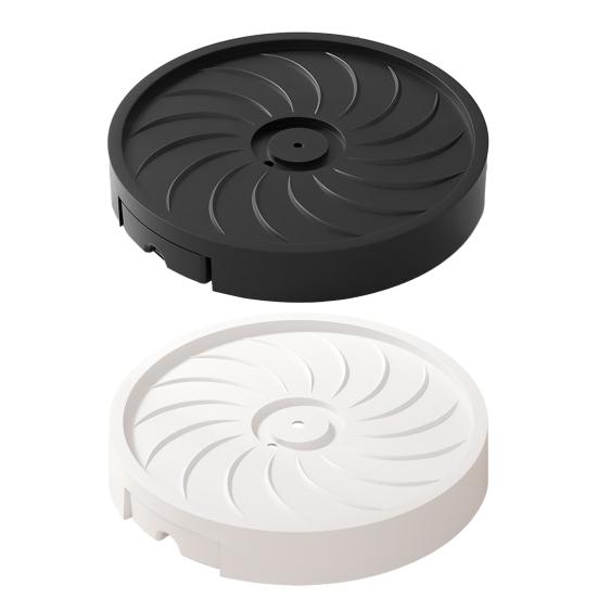 Поддон для цветочного горшка на колесиках Сверхпрочная подставка для растений с ящиком для хранения воды Перекатывающийся поднос для цветочного горшка для дома, сада, балкона, офиса