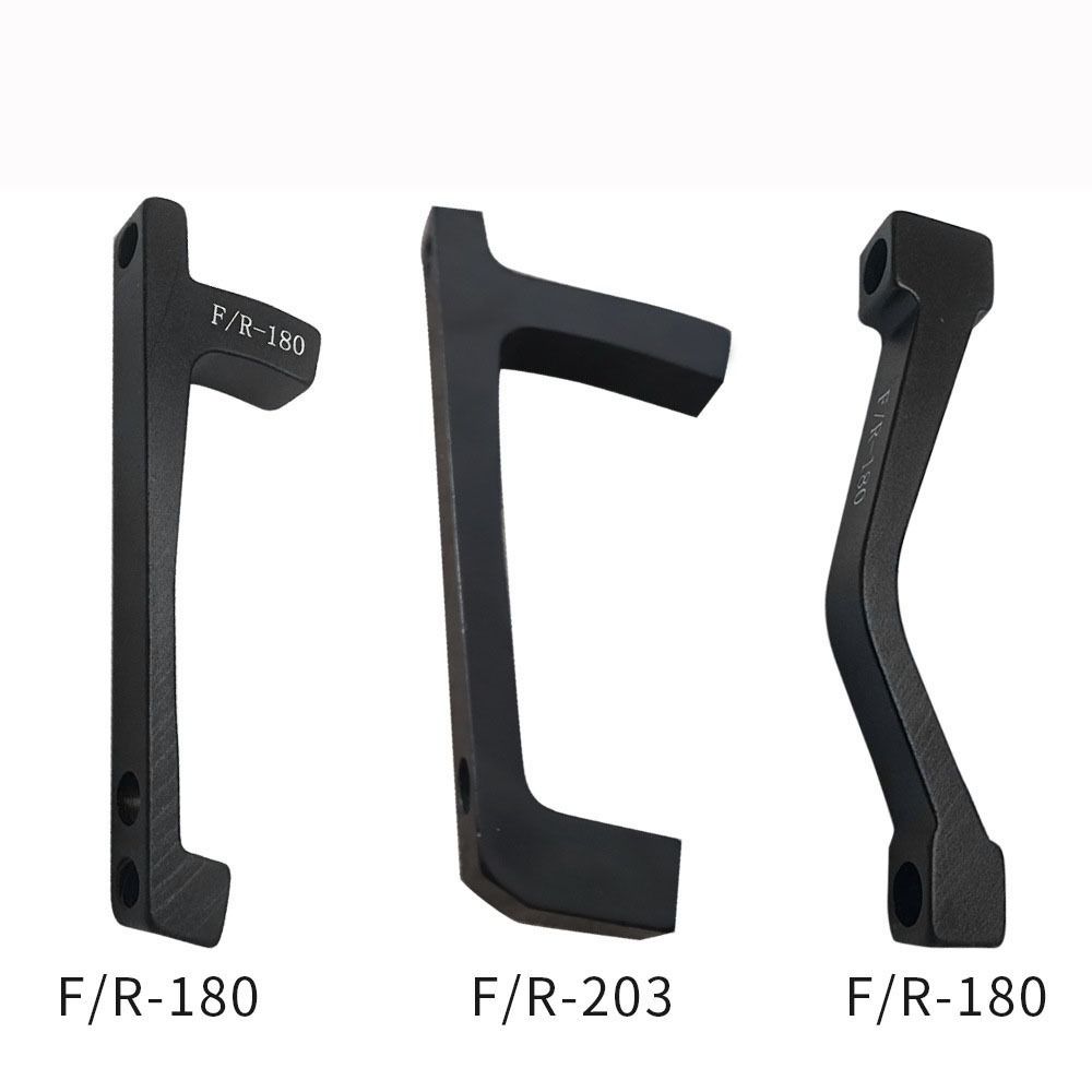 Черный адаптер для крепления дискового тормоза Сверхлегкий кронштейн для замены стойки A/B 140 мм 160 мм 180 мм 203 мм