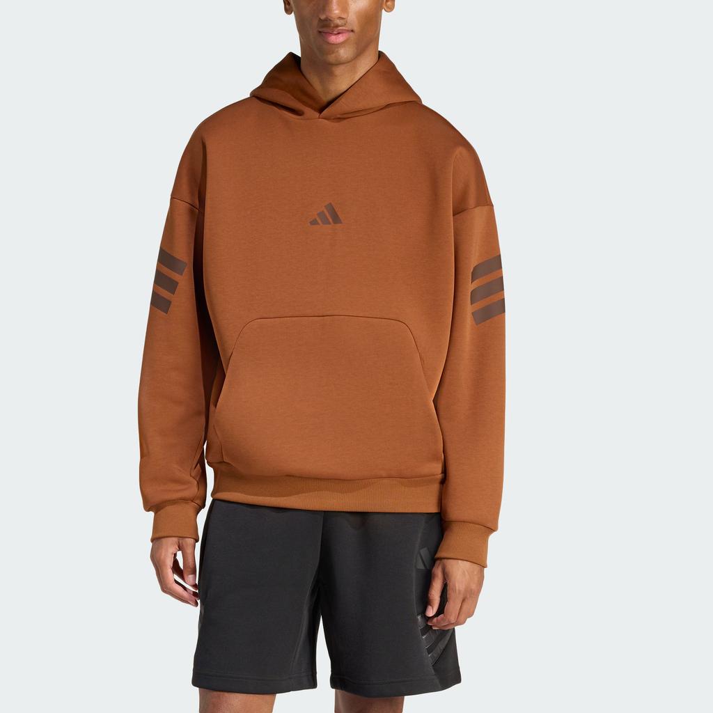 adidas Мужская толстовка M FI 3S HD KD5215