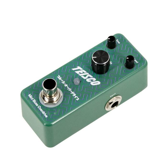 Педаль овердрайва Teisco Mini Blues