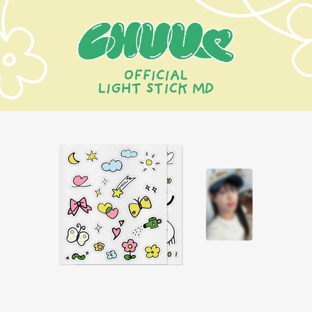 Официальный набор наклеек CHUU Light Stick Deco