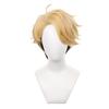Akixen Ensemble Stars Narukami Arashi Cosplay Fashion Heat School Cultural Festival Wig, Hairnet, Gift, Event, Halloween, Christmas, Resistant,