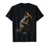 Squirrel Wild Animals Forest Art Animal Squirrel T-Shirt