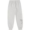 New MLB Knitted Sports Pants Unisex Light Heather Gray 3APTB0434-43MGL