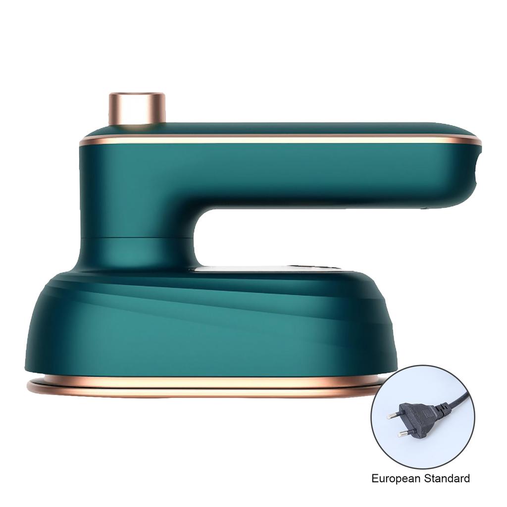 Гладильная машина для влажной и сухой глажки, электрический утюг, отпариватель, 20 с, быстрый нагрев, компактный отпариватель для одежды, легкий для дома и путешествий