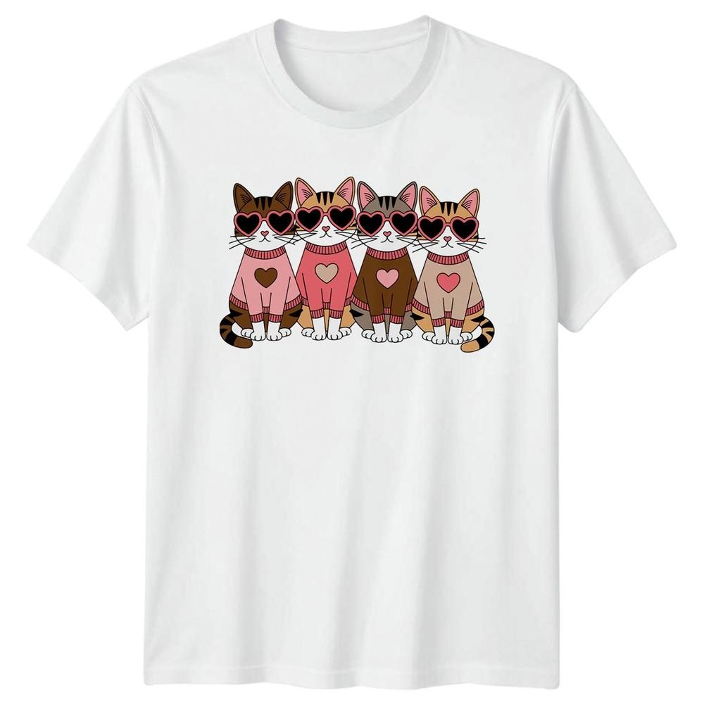 Puppy Love Dogs Valentines Day Unisexs TShirt Unisexs Tee Graphic Unisex Top