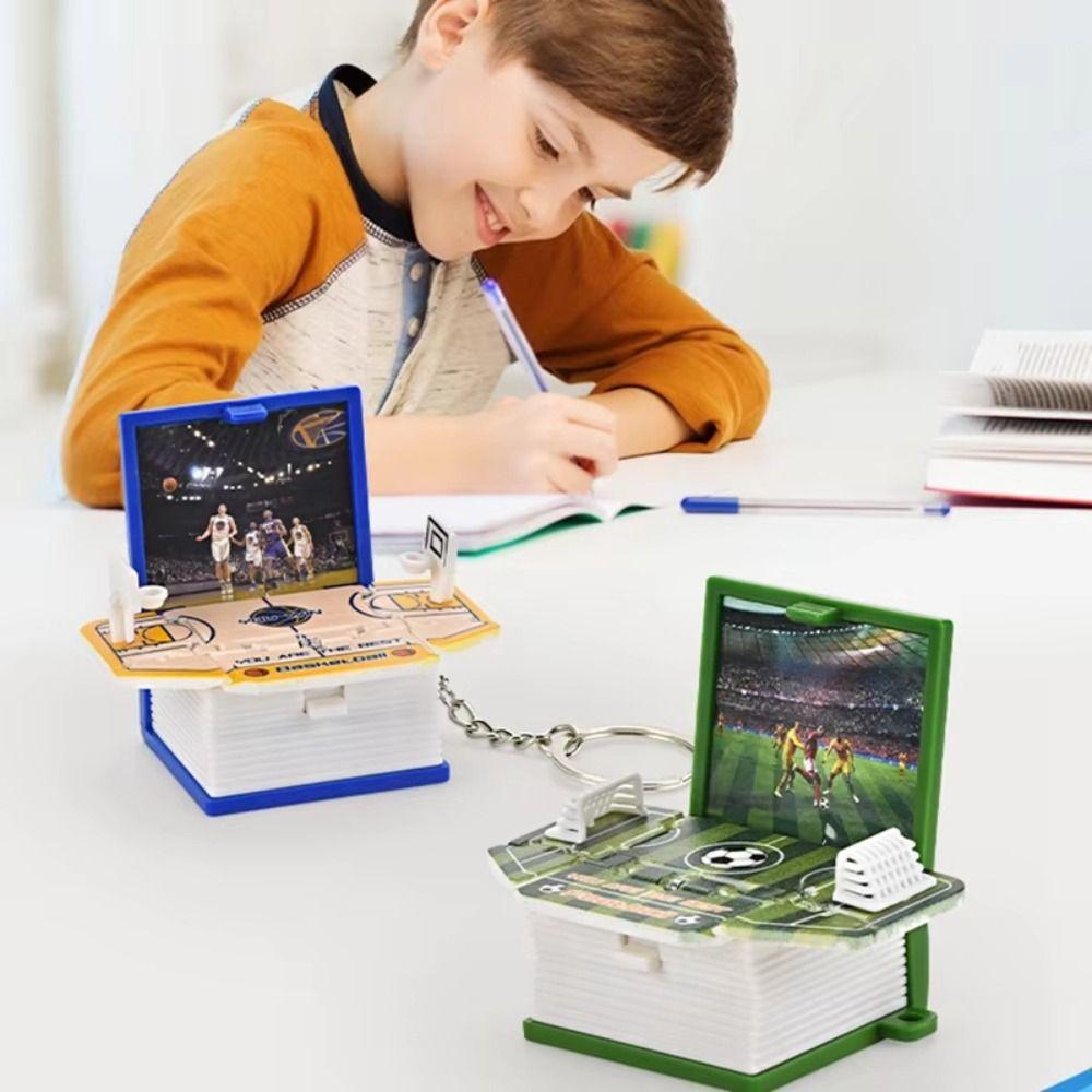 Мир 3D Книжный Брелок Новинка Дизайн Взрыв Бомбы Книга Волшебная Книга Брелок Подарок на День Рождения