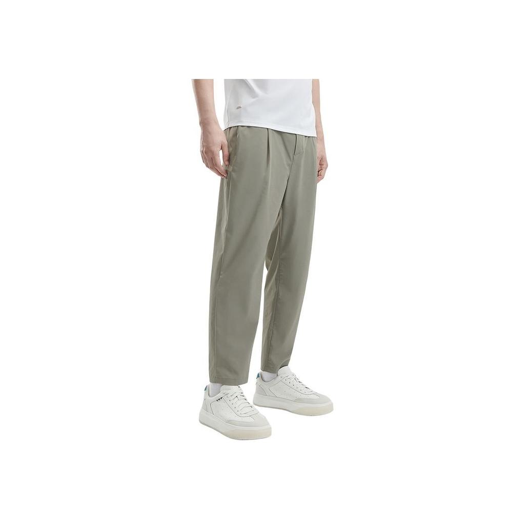 Новые повседневные брюки FILA мужские серо-коричневые F11M422804F-GY
