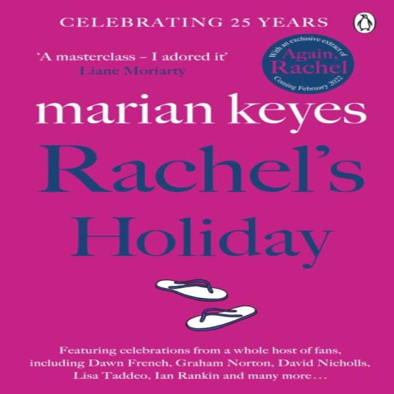 Rachels Holiday by Marian Keyes Paperback Book 9780241958438
