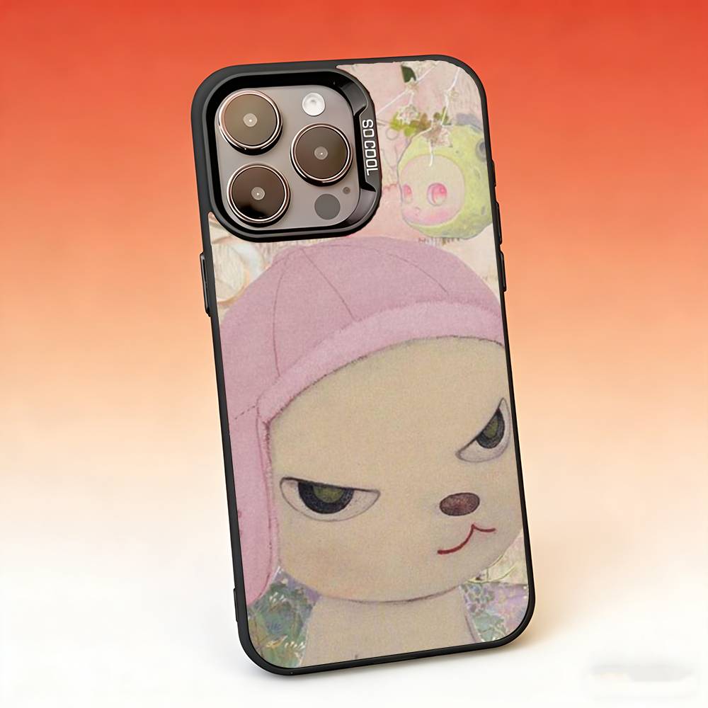 Naraaaa Phone Case For iPhone 17,16,15,14,13,12,11,Pro,Max,Plus,Mini,SE,Air Candy Matte Shockproof Cover