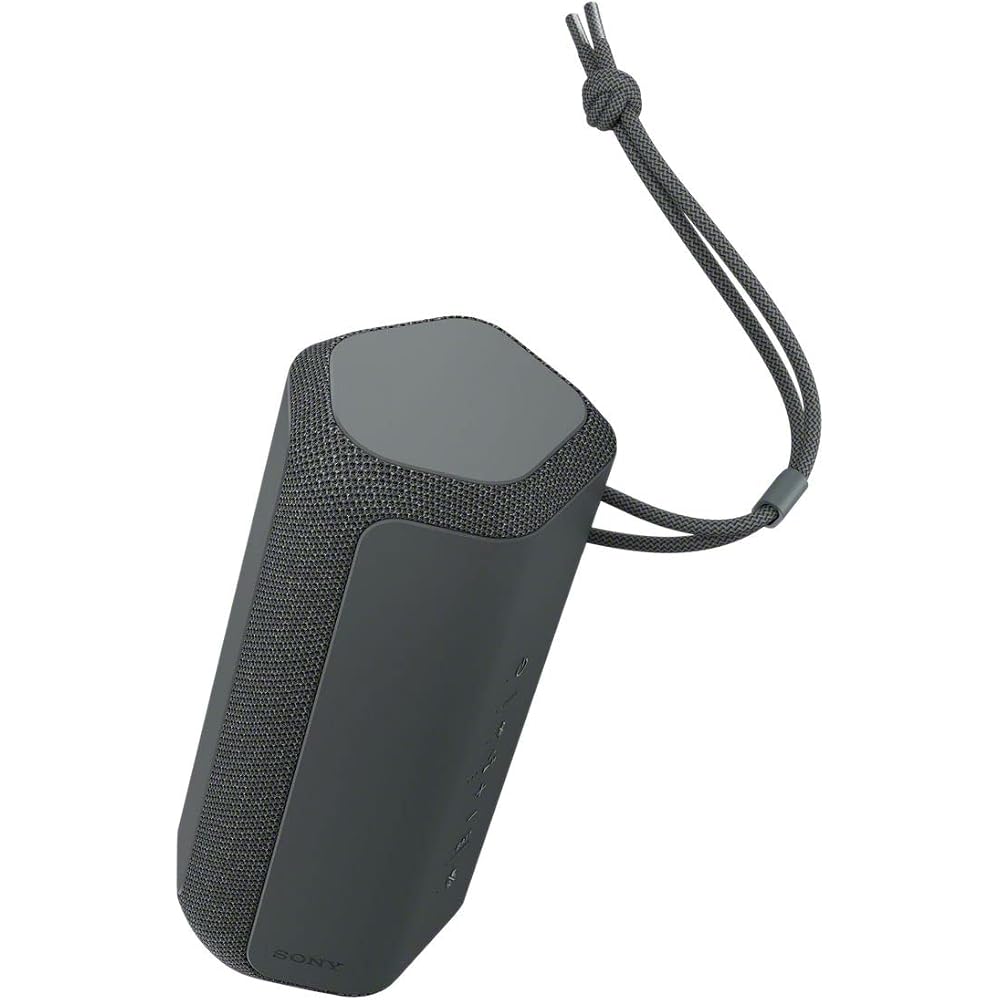 Sony Wireless Speaker SRS-XE200: Waterproof IP67 / Wide Listening Area / Hands-free Calling / Long Battery Life (16 hours) / SRS-XE200 BC Black
