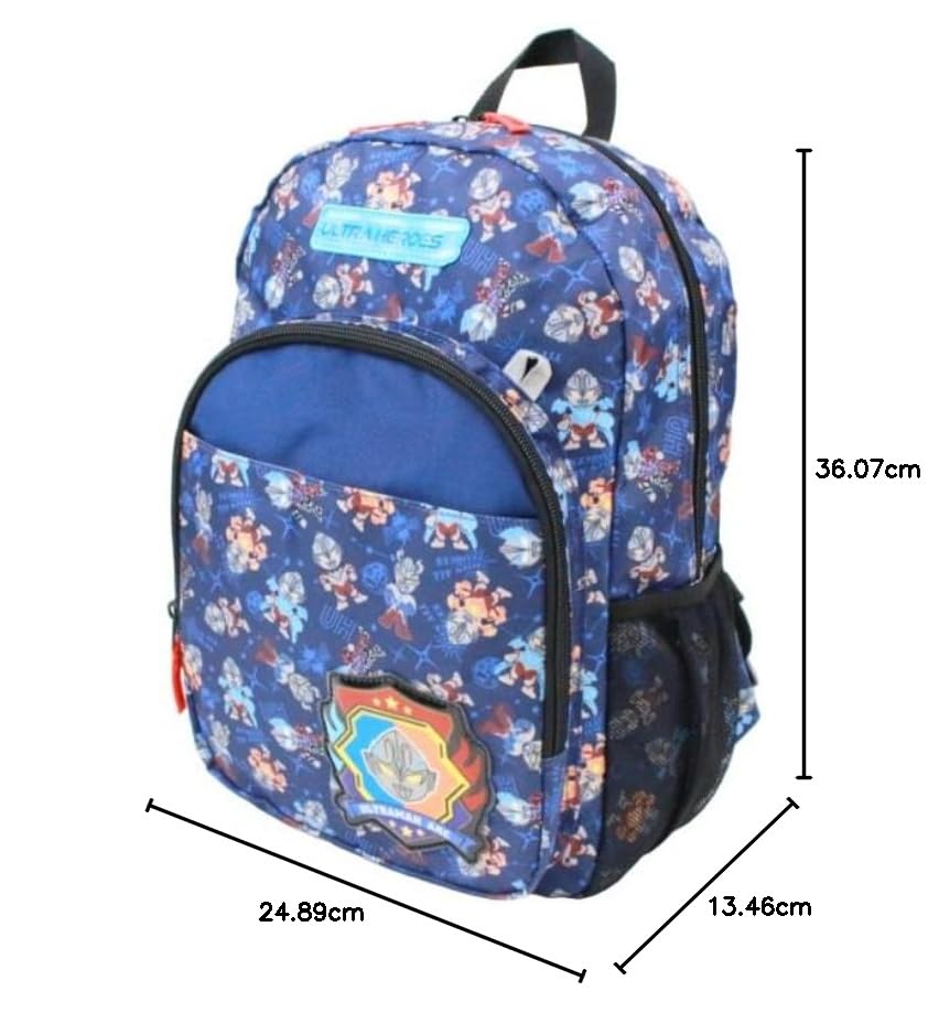 Takanami Create Большой рюкзак Ultra Heroes [128635]