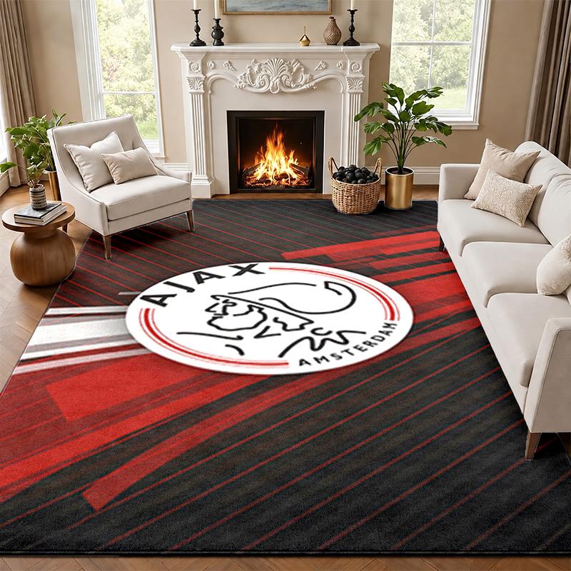 AFC Ajax Carpet Door Mat for Living Room or Bedroom Protective Mat Under Chair Office Decoration Christmas Gift Birthday Present