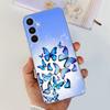 For Samsung Galaxy A24 SM-A245F Phone Case Stylish Cat Painted Soft Silicone TPU Cover For Samsung A24 A34 A54 A346B SM-A546B