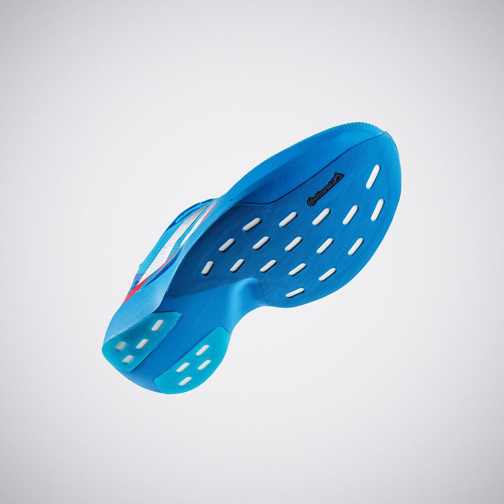 adidas Adizero Evo SL Ekiden Solar Blue Silver
