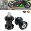 Для 06-14 Kawasaki ZX-14 ZX14R M10x1.25 Слайдеры маятника Катушки для KTM 990 Supermoto 10-14 690 Duke 990 Adventure 690 Supermoto