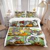 Tom Jerry Halloween Print 3Pcs Bedding Setduvet Cover With 2 Bedropillowcase Home Birthday Gift