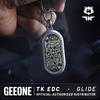 TK EDC Глайдер Ультратонкий Слайдер-Fidget Подвеска-кулон на шею из нержавеющей стали Толкатель Слайдер Игрушка-Fidget для взрослых Портативная Офисная Новинка