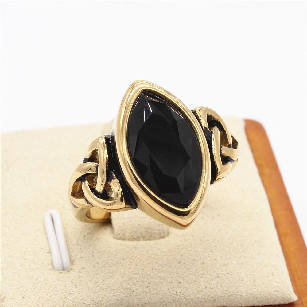 Jewelry, Clothing, Accessories, Rings Viking Celtic Gemstone, Ring