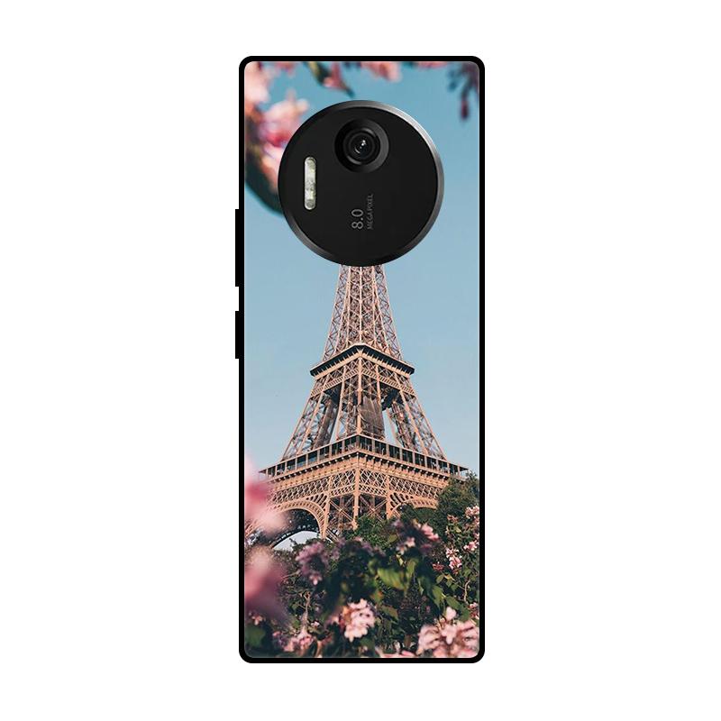 Для Xiaomi Qin F25 Чехол Тонкий Мягкий ТПУ Черный Матовый Модный Чехол для Телефона Для DuoQin F25 QinF25 F 25 Чехол Защитный Корпус