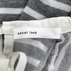 Sacai Luck Сделано в Японии Узор в клетку Длинный рукав Лента сзади Вырез Женский Б/у