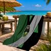 Sassuolo Football Crest Design Beach Towel Microfiber Beach Towel, Lightweight and Quick-Dry, for Summer Travel, Swimming Pool Fan Birthday Gift