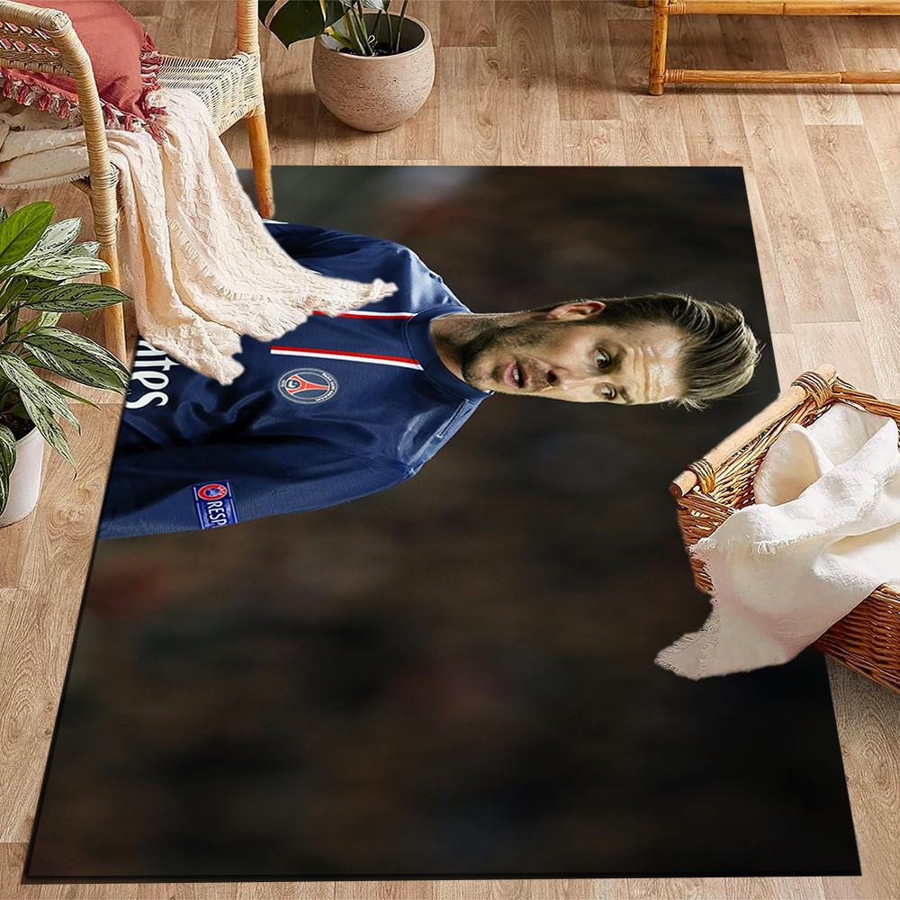 Man Phone Necklace Floor Mat Perfect for Outdoor Hallway Dormitory Kitchen Antislip Carpet Decorate Offices