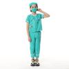 Halloween Little Doctor Costume Children Cosplay Costume Firefighter Police Engineer Nurse Doctor Costume