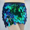 Lace-Up Design Belly Dance Skirt Wrap Style Performance Costume Skirt  Dance Performance