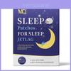 Полоски для носа Mq Sleep для спокойного сна и ночного комфорта с использованием для медицинского массажа