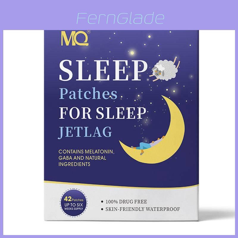 Полоски для носа Mq Sleep для спокойного сна и ночного комфорта с использованием для медицинского массажа