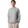 Li Ning Sweatshirts Men's Light Gray Crew Neck Moderate Regular AWDVE41-2