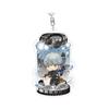 S Kaiju 8 Charatoria Acrylic Keychain by Reno Approximately 81mm High X 52mm Made of Acrylic and Metal No. Ichikawa, Wide,