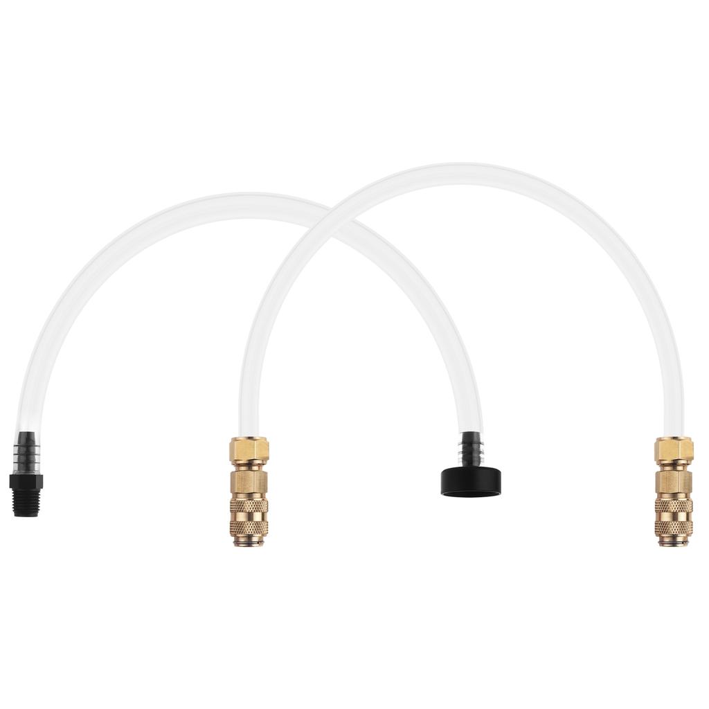 Комплект для быстрой заливки и слива масла, подходит для гидравлических рулевых систем Seastar Inboard / Outboard, комплект для замены переходной трубы маслозаливного шланга