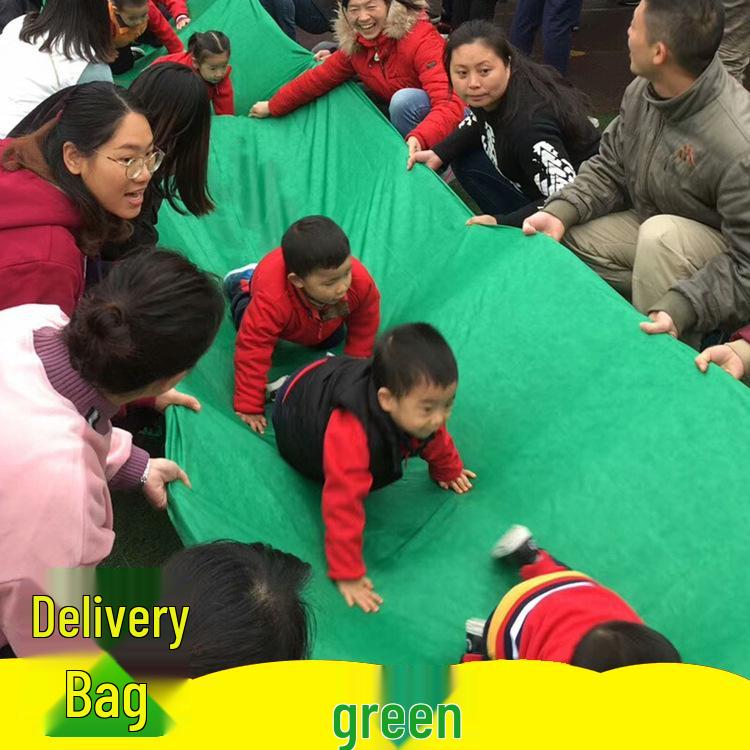 Камуфляжная сенсорная игровая ткань для взаимодействия родителей и детей и раннего образования на открытом воздухе