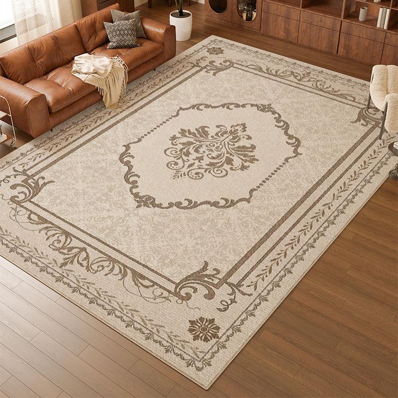 Living Room Carpet Cream Style Bedroom Floor Mat Home Sofa Imitation Cashmere Light Luxury Premium Japanese Style