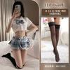 Sexy lingerie uniform seduction senior outfit sexy campus pleated skirt cosplay skirt suit