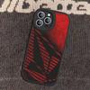 V-Volcom LOGO Fashion For IPhone 16 15 14 13 12 11 Pro Max Plus Leather Phone Cover