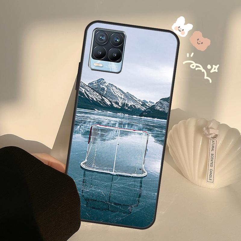 Спортивный чехол Ледовая арена Для Realme C71 C63 C61 C55 C51 C53 C25 C65 C67 C75 11 12 13 14 15 Pro Plus GT6 GT7 Pro