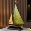Гладкое плавание Парусная модель Декорация Гостиная ТВ-тумба Винный шкаф Креативное украшение Легкая роскошь Высококлассная декорация