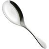 Tsubame-Sanjo Serving Spoon, 24.5cm, 18-8 Stainless Steel, Made In Japan