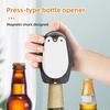 Bottle Opener Magnetic Beer Wine Corkscrew Cute Penguin Shape Bottle Opener Creative Bar Tool for Cola Beer Soda Bottles