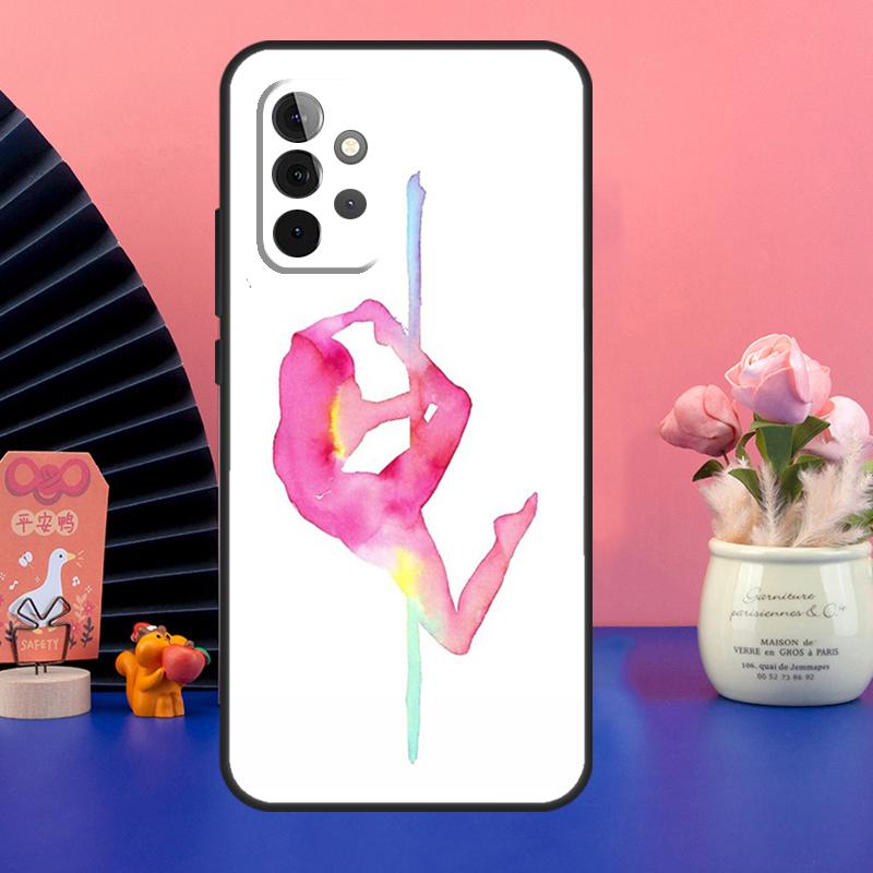 Чехол для танца на пилоне для Samsung Galaxy A54 A34 A24 A14 A73 A53 A33 A23 A13 A52 A32 A22 A12 A51 A71